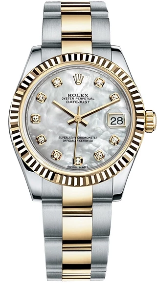 Rolex 31mm Steel and Yellow Gold 178273-0038 изображение - 1