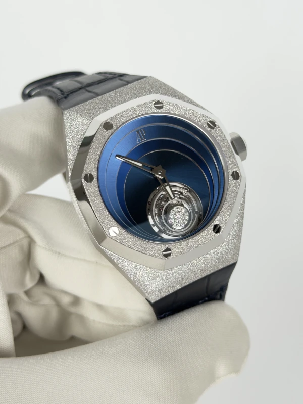Audemars Piguet Concept Frosted Gold Flying Tourbillon 26630BC.GG.D326CR.01 3