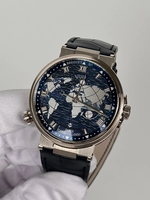 Breguet 5557 Hora Mundi 5557BB/YS/9WV 4