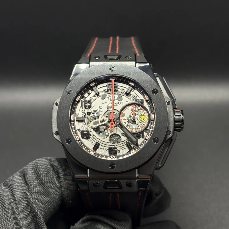 Hublot Unico Ceramic  401.CX.0123.VR 4