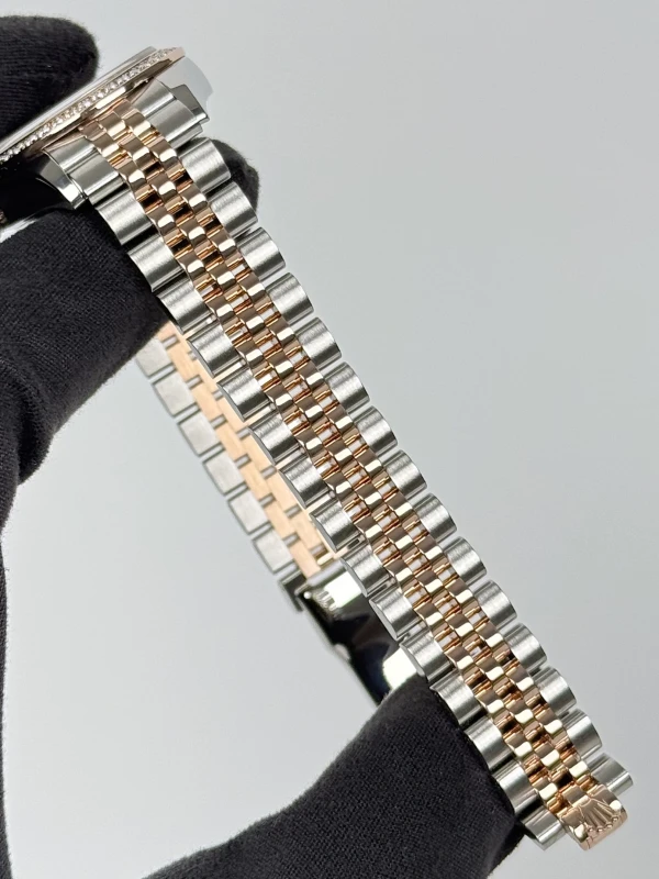 Rolex 28 mm Steel and Everose Gold  279381rbr-0027 5