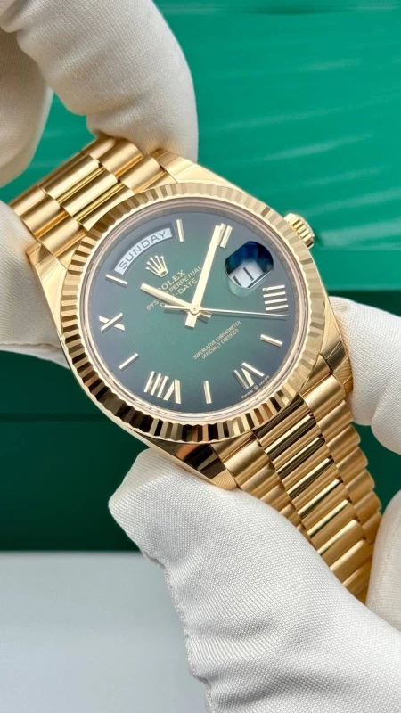 Rolex 40 mm Yellow Gold 228238-0069 2