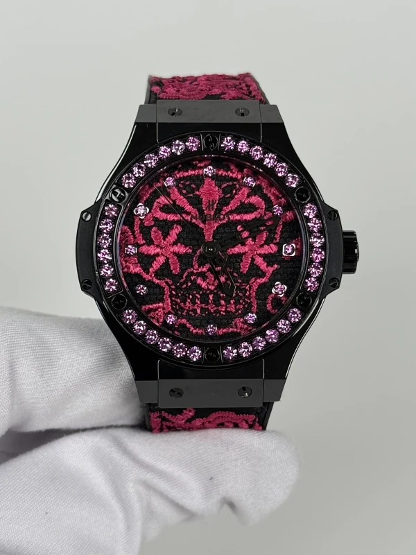 Hublot Broderie Skull 41 mm 343.CP.6590.NR.1233 2