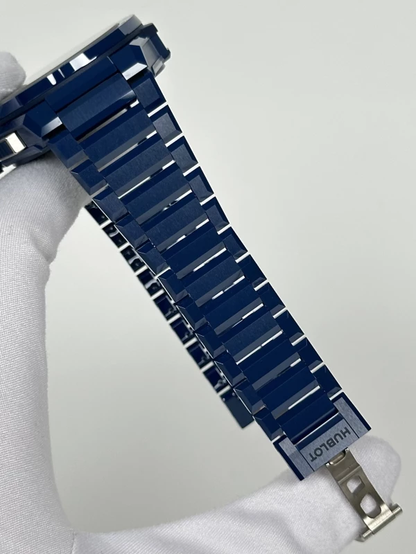 Hublot Integral Blue Ceramic 41 mm 451.EX.5123.EX 5