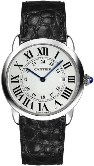 Cartier Ronde Solo de Cartier Quartz 36 mm W6700255 изображение - 1