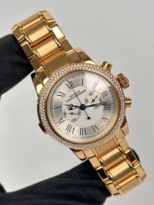 Girard Perregaux Minute Repeater Split Second Chronograph 99700.0.52.1831 Unique Piece 2