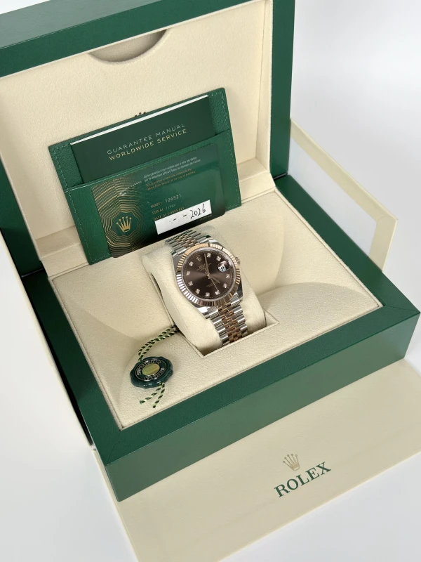 Rolex 41mm Steel and Everose Gold  126331-0004 5
