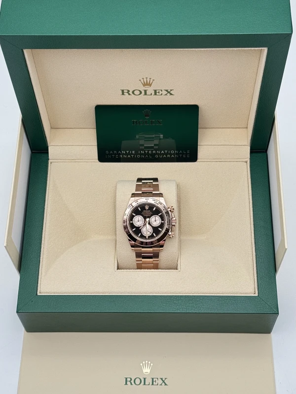 Rolex 40mm Everose Gold 126505-0001 7