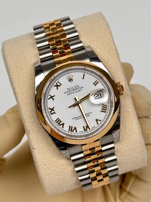 Rolex 36mm Steel and Yellow Gold 116203-0144 3