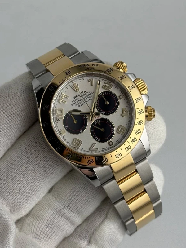 Rolex Cosmograph 40mm Steel and Yellow Gold 116523 ibka 5