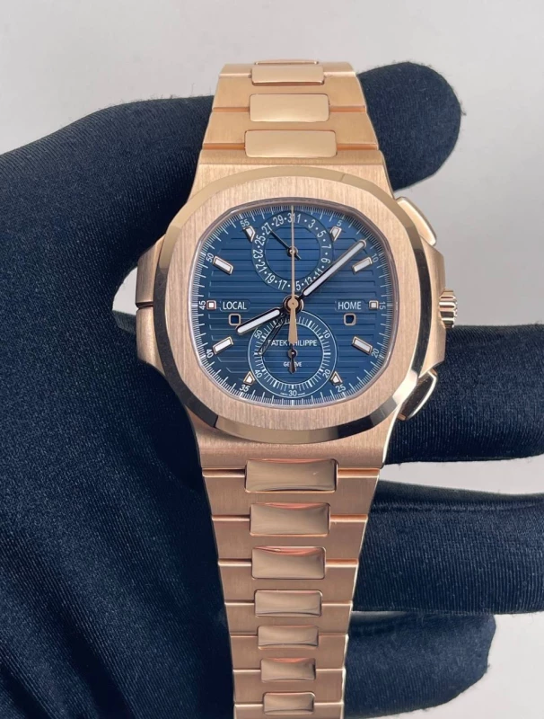 Patek Philippe Travel Time Chronograph  5990/1R-001 4