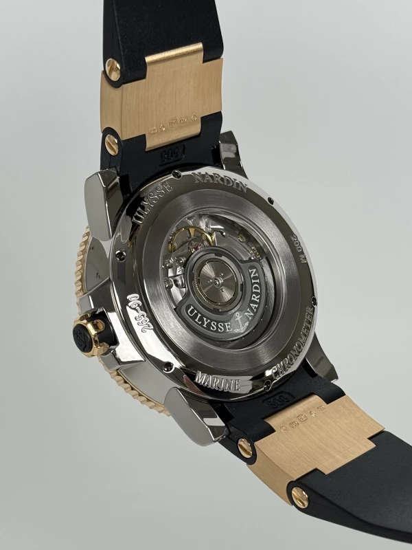 Ulysse Nardin Maxi Marine Titanium 265-90-3/92 9