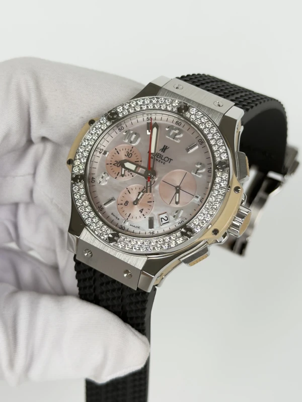 Hublot Steel Madre Perla 341.SG.600.LS.114 3