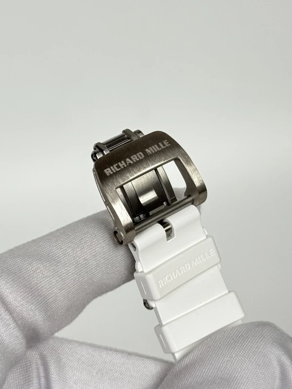 Richard Mille White Ceramic Rm 037 6