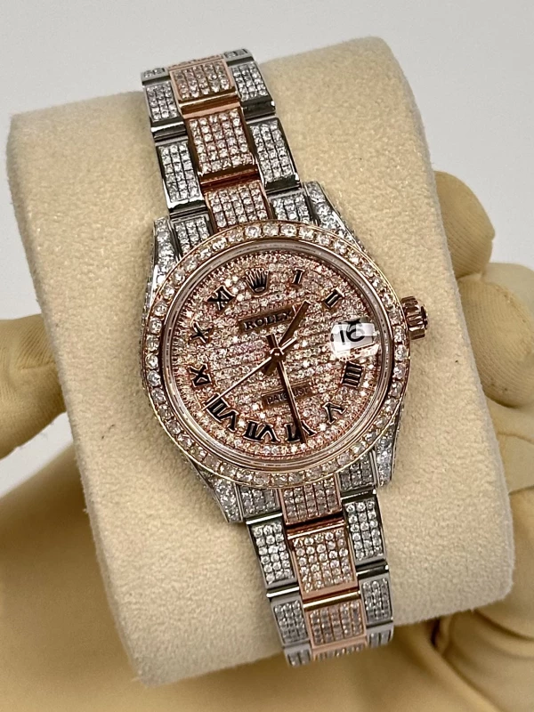 Rolex 31 mm, Oystersteel and Everose gold 278241FIX 3