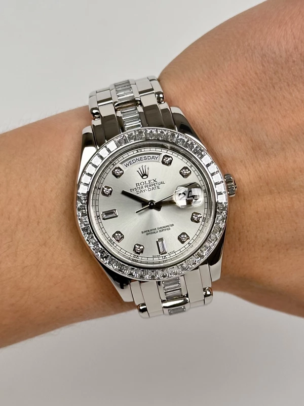 Rolex Special Edition Platinum  18956 BR 7