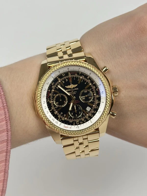 Breitling BENTLEY MOTORS YELLOW GOLD  K25362 8
