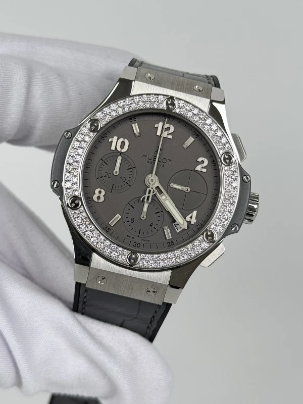 Hublot Earl Gray Steel 41mm 342.st.5010.lr.1104 4