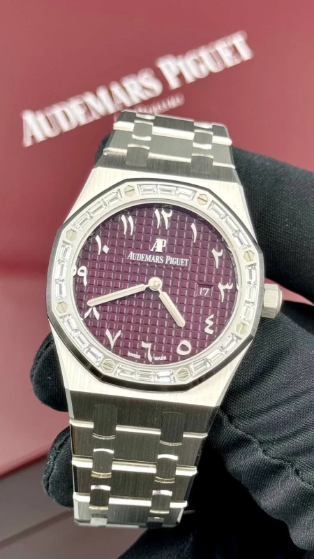 Audemars Piguet Qartz Purple Arabic 67656BC.ZZ.1261BC.01 3
