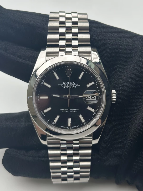 Rolex 41mm Steel 126300-0012 2