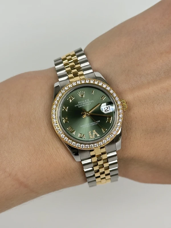 Rolex 31mm Steel and Yellow Gold 178383-0005 7