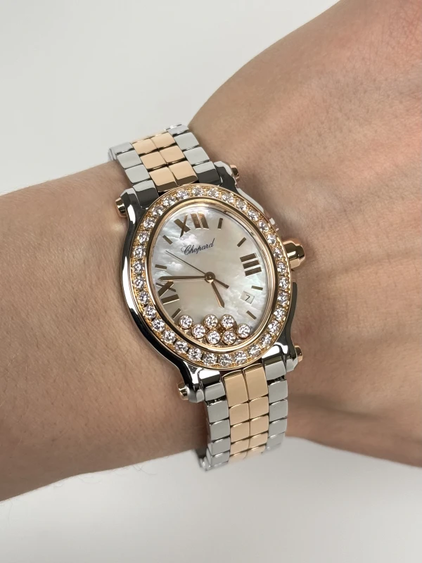 Chopard Oval 278546-6004 4