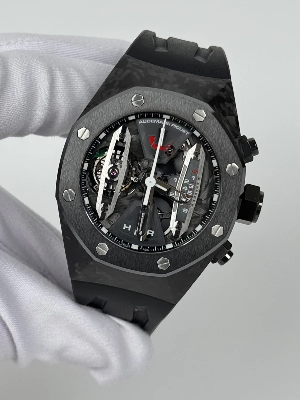 Audemars Piguet Tourbillon Chronograph Carbon Concept 26265FO.OO.D002CR.01 4