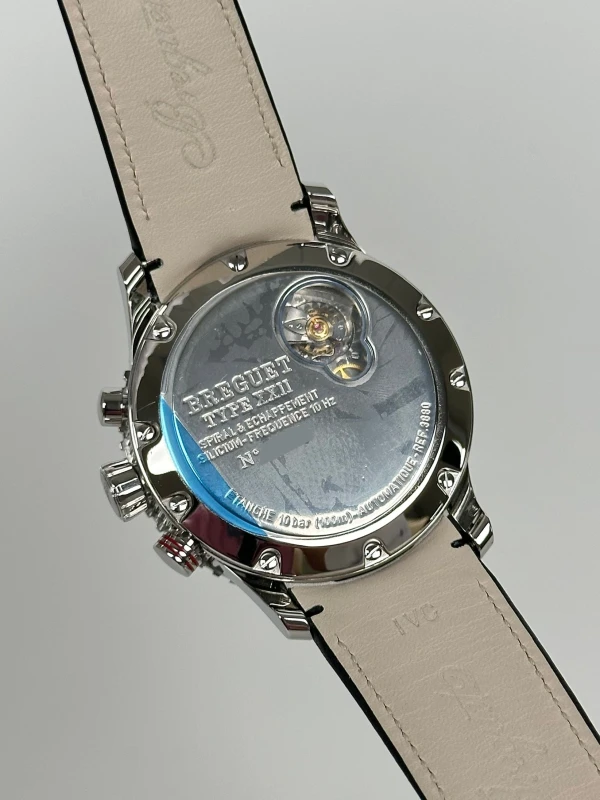 Breguet GMT Flyback Chronograph 3880 3880ST/H2/3XV 9