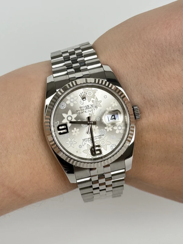 Rolex 36 mm steel 116234-0118 8