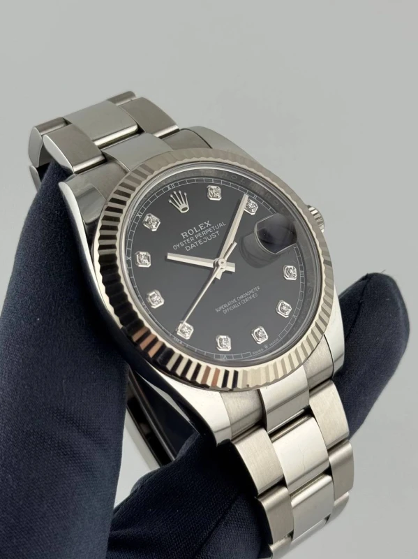 Rolex 41mm Steel and White Gold 126334-0011 3