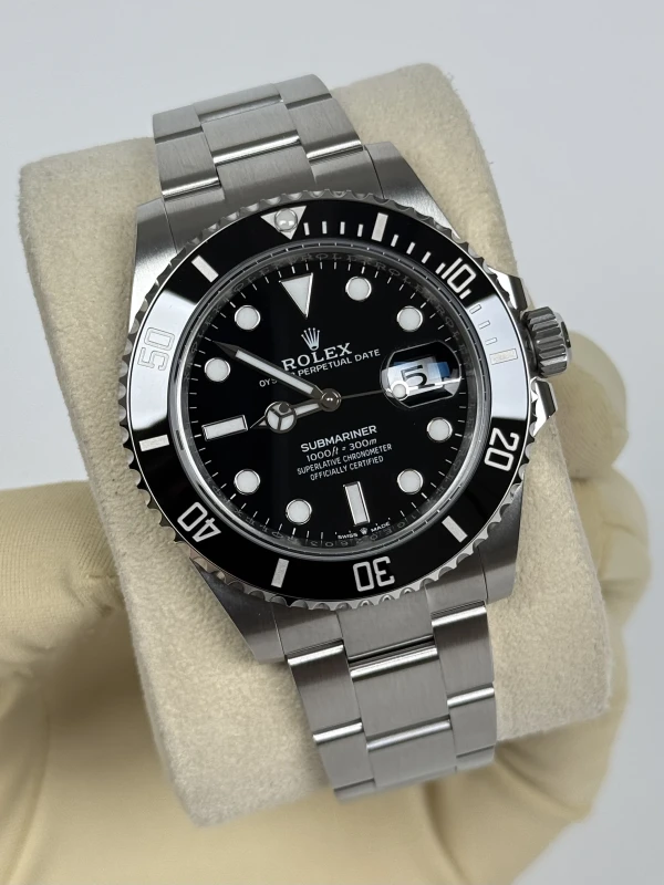 Rolex Date 41 mm Steel 126610ln-0001 3