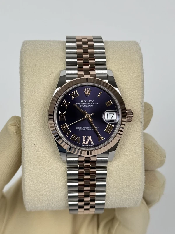 Rolex 31mm Steel and Everose Gold 278271-0020 2