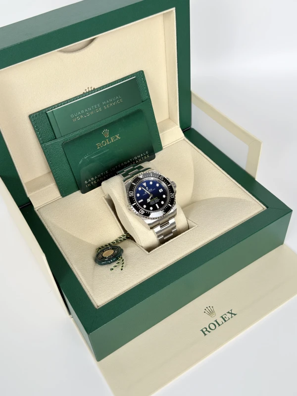 Rolex Deepsea 44mm Steel 136660-0003 5