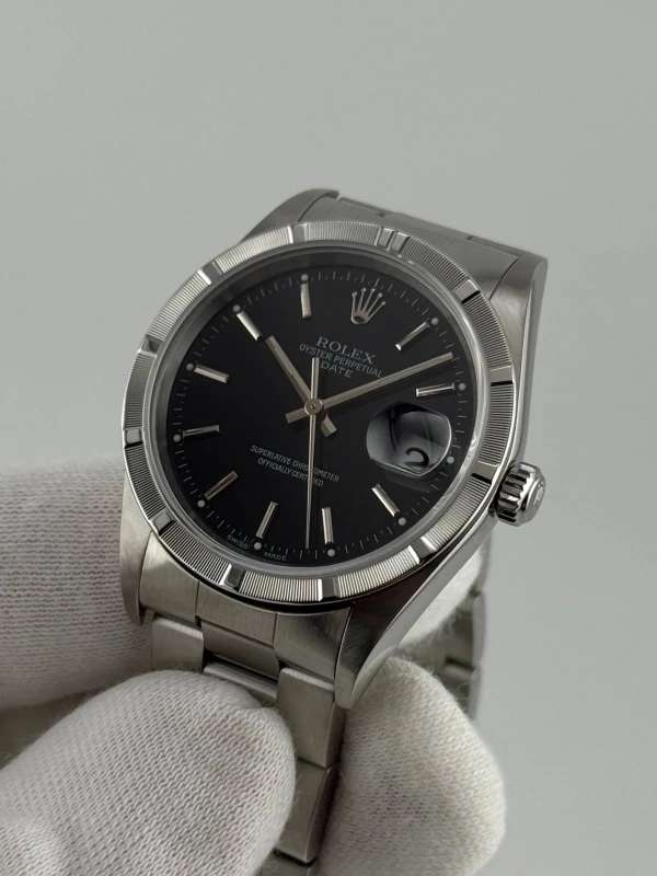 Rolex Date 34 mm steel 15210 4