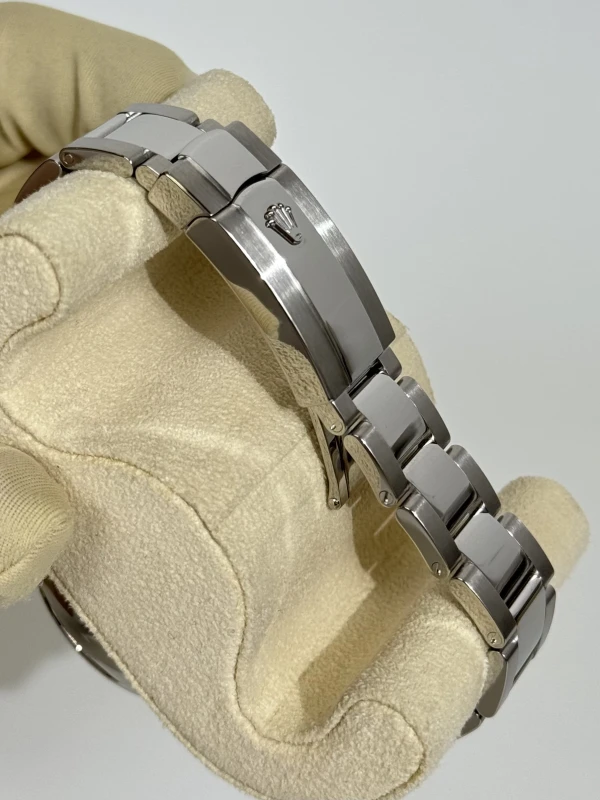 Rolex 41mm Steel and White Gold 126334-0005 4
