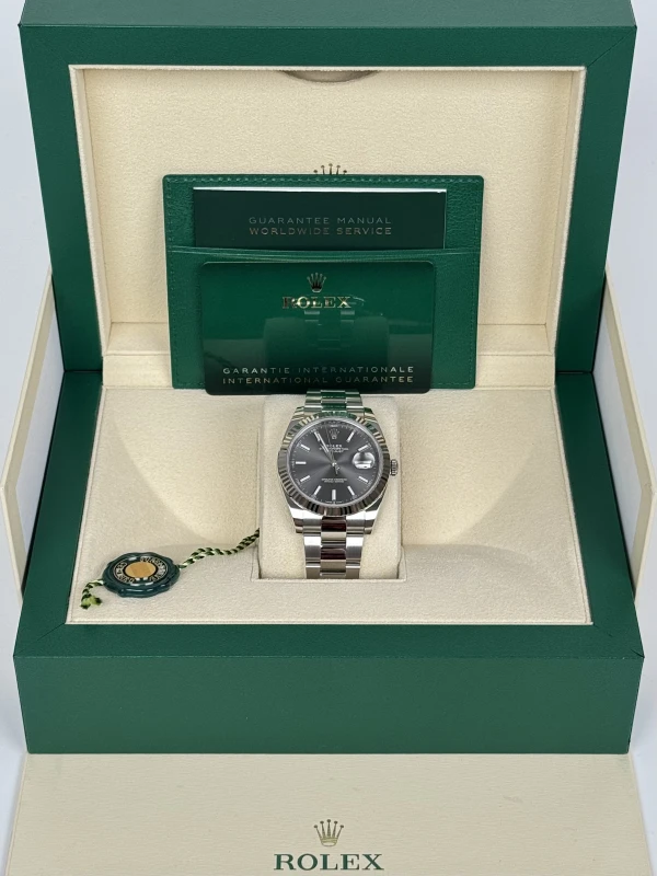 Rolex 41 steel 126334-0013 5