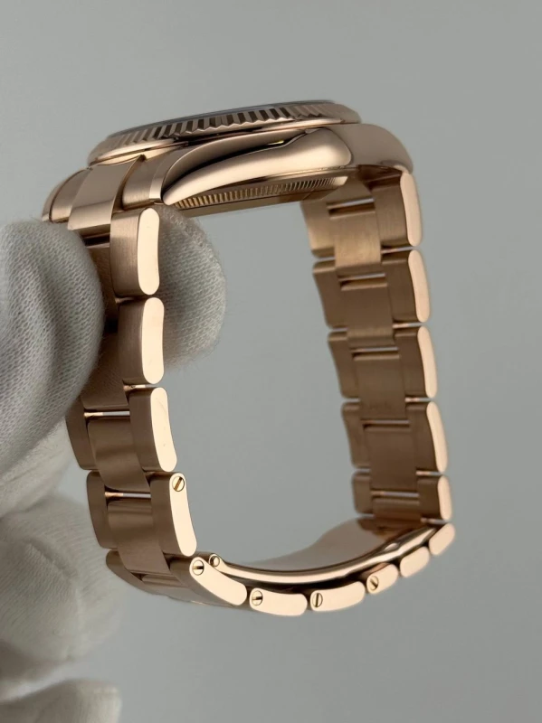 Rolex 36mm Everose Gold 118235F-0096 7