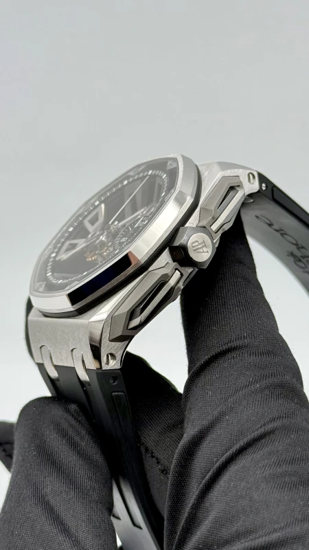 Audemars Piguet Tourbillon Chronograph 25th Anniversary 26421ST.OO.A002CA.01 6