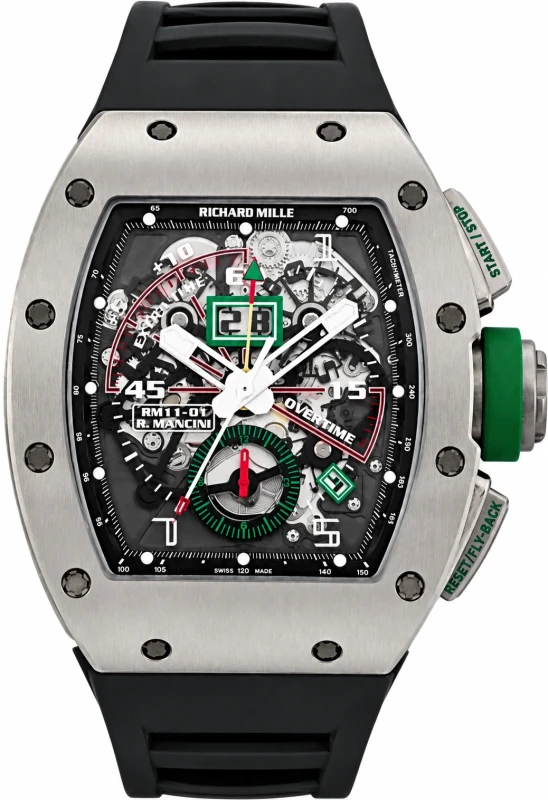 Richard Mille Roberto Mancini Automatic Flyback Chronograph RM 011-01 2