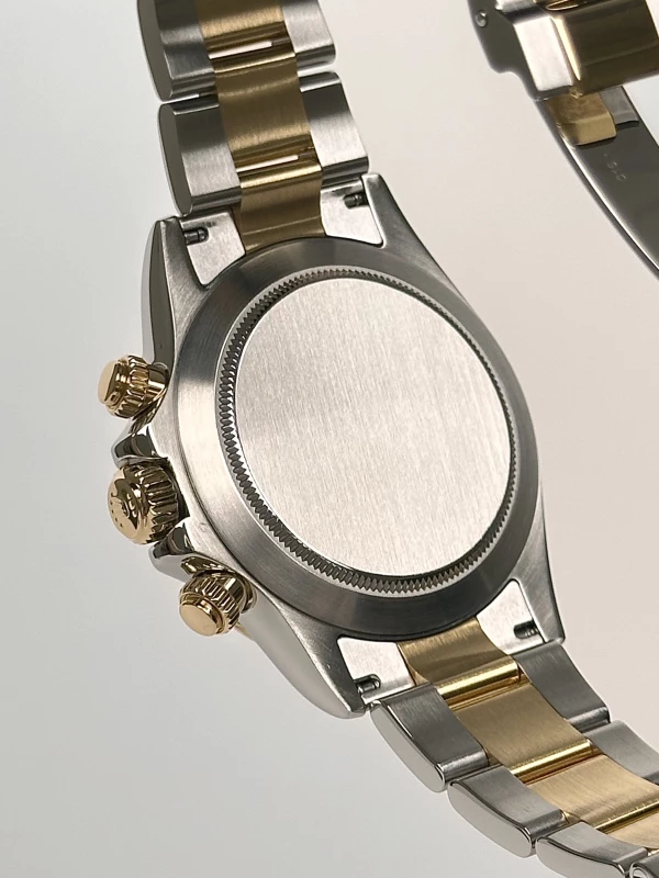 Rolex 40mm Steel and Yellow Gold  116523 blue 9