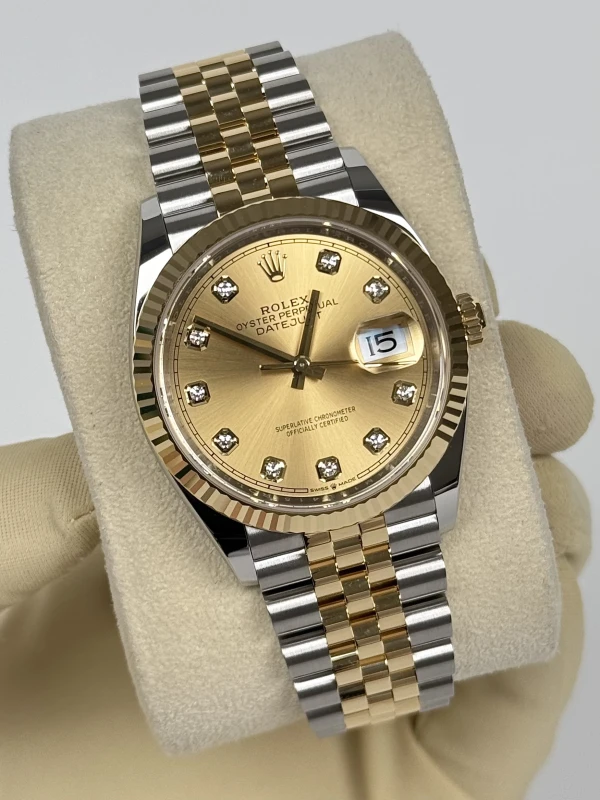 Rolex 36 MM, OYSTERSTEEL AND YELLOW GOLD 126233-0017 3