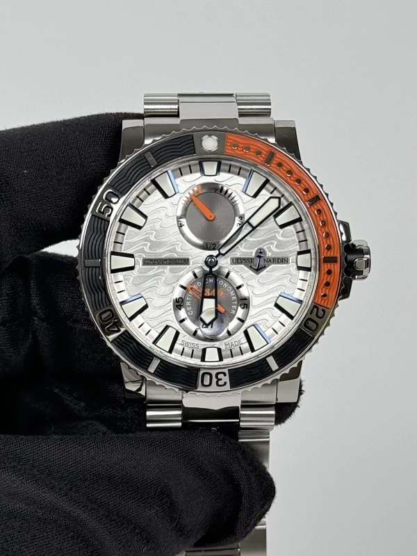 Ulysse Nardin Diver Titanium 263-90-7M/92 3