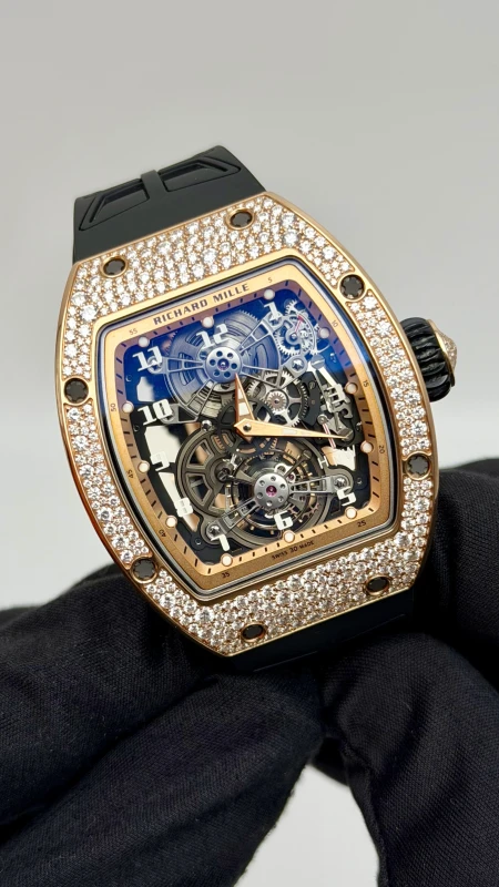 Richard Mille RM 017 Manual Winding Tourbillon RM 17-01 3