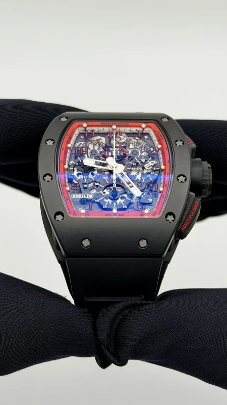 Richard Mille Felipe Massa Singapore Grand Prix Titanium-DLC RM011 AH TI 3