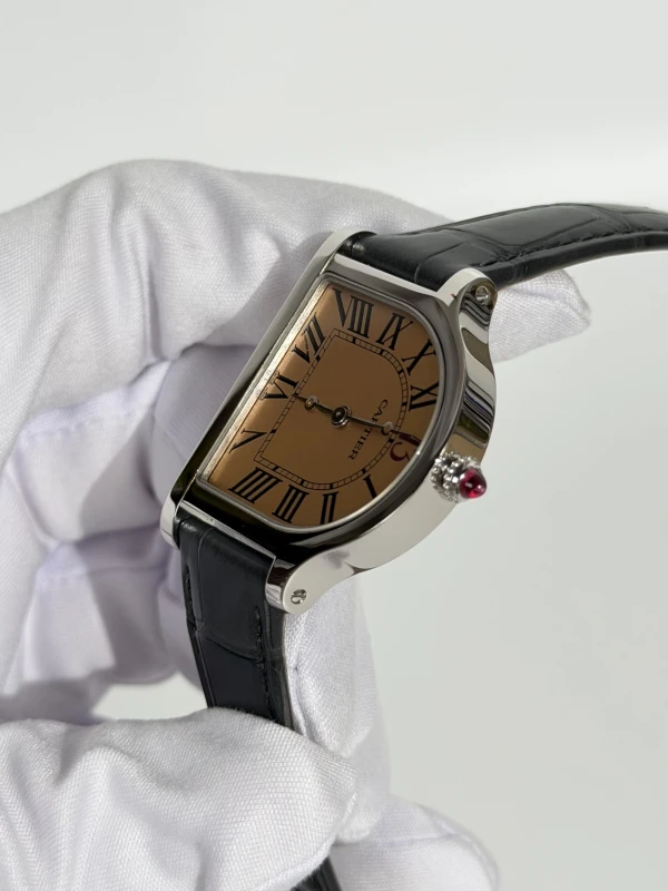 Cartier RELOJ ESQUELETO CLOCHE DE CARTIER WHCC0009 4