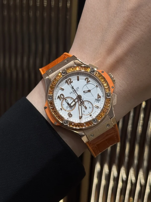 Hublot Tutti Frutti Orange 341.PO.2010.LR.1906 4