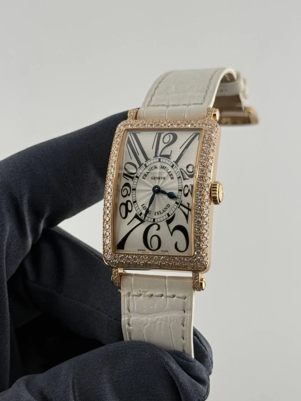 Franck Muller 18K with Diamonds 950 QZ D 5