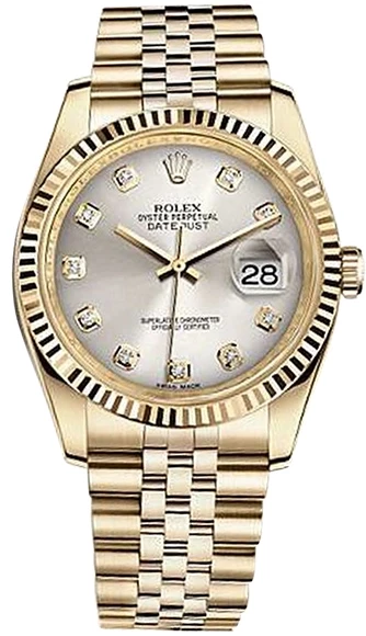 Rolex 36mm Yellow Gold 116238 изображение - 1