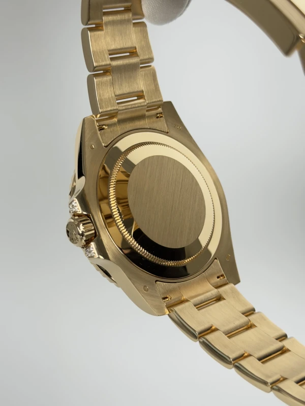 Rolex 40mm Yellow Gold Jewellery 116758SARU Black 6