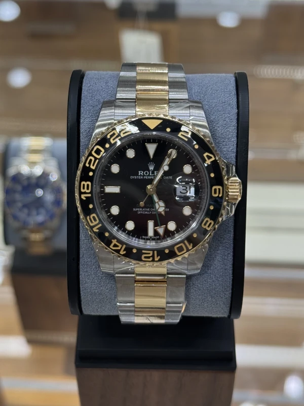 Rolex 40mm Steel and Yellow Gold 116713ln-0001 2